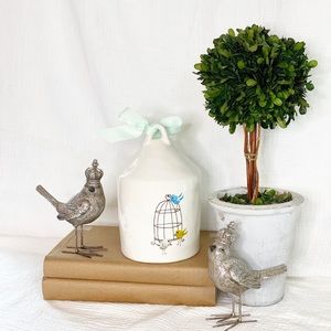 Rae Dunn chirp birdhouse